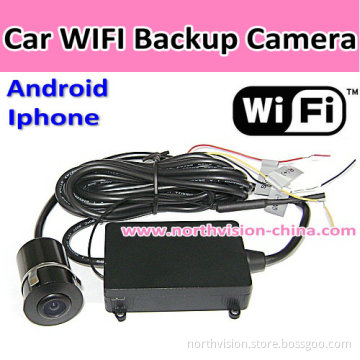 Night Vision WiFi Car Rearview Camera (WI-33B)